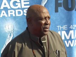 Louis Gossett Jr. at the 42nd NAACP Image Awards at Los Angeles CA. (Footage by WireImage Video/GettyImages) Stock Footage