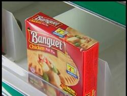 ConAgra Foods Inc. voluntarily stopped production Tuesday at the Missouri plant that makes its Banquet pot pies after health officials said the pies may be linked to 139 cases of salmonella in 30 states. News Clip