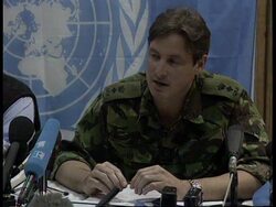 BOSNIA: BOSNIAN SERBS MOVE SOME HEAVY WEAPONS FROM SARAJEVO News Clip