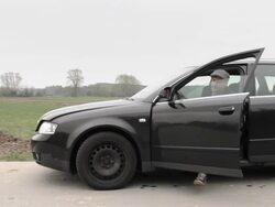 Car breakdown Stock Footage