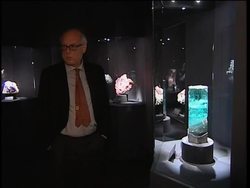 A unique collection of crystals goes on display News Clip