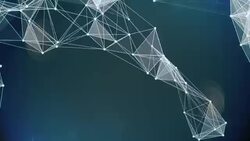 Web network video loovp background Stock Footage