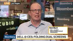 Dell’s Burd Seeing a Lot of Interest in PCs and Technology News Clip