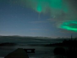 Aurora Borealis Stock Footage