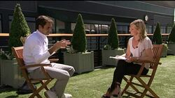 Roger Federer interview on 8th Wimbeldon title News Clip