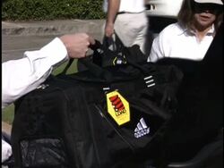 Glaser Pediatric AIDS Celebrity Golf Stock Footage