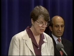 USA: JUSTICE DEPARTMENT FILES LAWSUIT AGAINST VISA/MASTERCARD News Clip