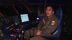 VOICED : Tunisian coastguard tackles high-speed smugglers News Clip