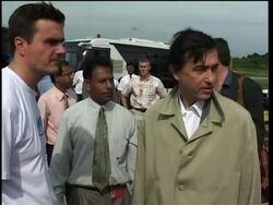 Health minister comments on water purification News Clip