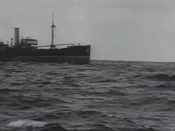 MS Russian soldier's burial, injured soldiers loaded at deck, wounded Russian soldiers evacuating by sea AUDIO / Sevastopol, Ukraine Stock Footage