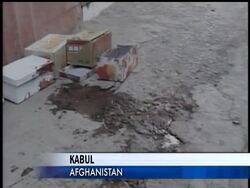 Nine people were killed in Kabul, Afghanistan on Saturday as insurgents stormed a police station.  The Interior Ministry said that one of the attackers detonated a suicide bomb vest outside the gates of the station while the others rushed in and started shooting. Instructional Video