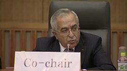 Japan hosts gathering as part of efforts to achieve peace in Mideast, Fayyad attends News Clip