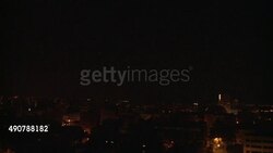 CLEAN : Blood moon in Cyprus News Clip