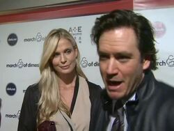 INTERVIEW - Mark Paul Gosselaar on March of Dimes at March of Dimes Celebration of Babies Luncheon Honoring Jennifer Lopez in Los Angeles, CA on 12/06/13 Stock Footage
