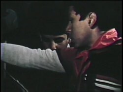 Banner of the April Revolution Stock Footage