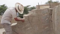 CLEAN : Pre hispanic ceremonial site discovered in northern Peru News Clip