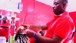 CLEAN : Ebola hits businesses hard in Liberian capital News Clip