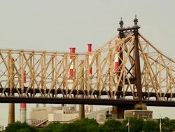 Queensboro Bridge Stock Footage
