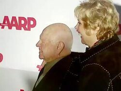 AARP The Magazine Toasts '07 Movies For Grown-Ups Award Winners Stock Footage