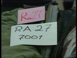 KOSOVO: FINNISH FORENSIC TEAM EXAMINE MASSACRE VICTIMS BODIES (3) News Clip