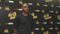Kano at Rated Awards Stock Footage
