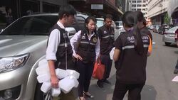 CLEAN : Sink city: Thai cops in lather over soapy massage problem News Clip