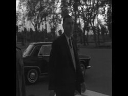 SYND 25/3/68 CABINET MEETING OF THE EGYPTIAN GOVERNMENT News Clip