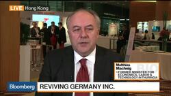 We Want German Company Freedom on Chinese Market: Machnig News Clip