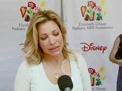 'A Time For Heroes' Carnival To Benefit the Elizabeth Glaser Pediatric AIDS Foundation Stock Footage