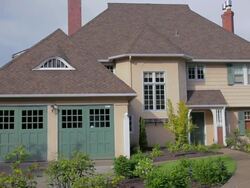 WS View of  house / Portland, Oregon, United States  Stock Footage