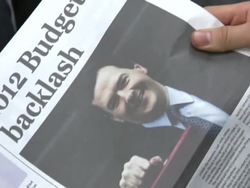 UK Budget 2013 predictions News Clip