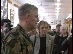 Chairman of US joint chiefs of staff visits News Clip