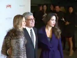 Terry Semmel (C) at the LACMA Hosts Inaugural Art + Film Gala Honoring Clint Eastwood And John Baldessari Presented By GUCCI at Los Angeles CA.  Stock Footage