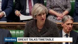 EU Seeks U.K. Payment Before Post-Brexit Trade Talks News Clip