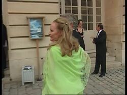 The Paris jet-set celebrate the launch of "The Millennium Book" at Versailles News Clip