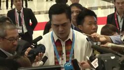 Duterte's Spokesman on Obama Stock Footage