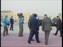 Turkish FM Babacan visiting Arafat's grave, meeting Abbas News Clip
