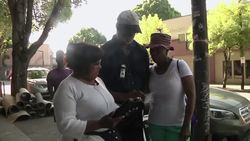 Walking and talking to help ward off dementia News Clip