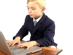 Child Prodigy Stock Footage