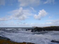 British Government Signs A Deal For New Nuclear Power Plant Stock Footage