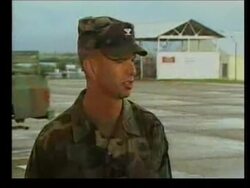 Military police briefing on Afghan prisoners News Clip