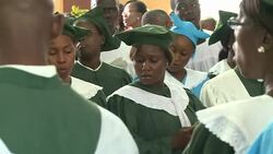 CLEAN : Prayers in Freetown for Ebola victims News Clip
