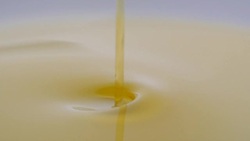 Oil drop Stock Footage