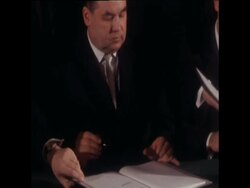 SYND 1 2 70 GERMAN AND RUSSIAN TRADE AGREEMENT FOR GAS Instructional Video