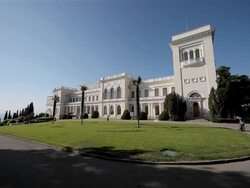 LIVADIA PALACE Stock Footage