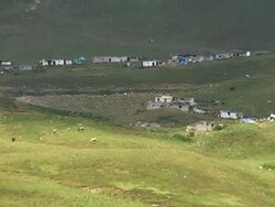 Kurdish village Stock Footage