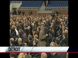 Campaigning in Detroit the city where he was born, Romney described himself as "a car guy" and went on to talk about all the American-made vehicles he owns. Critics say the comment shows he's out of touch with the working-class. News Clip