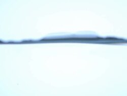 Bubbles in water Stock Footage