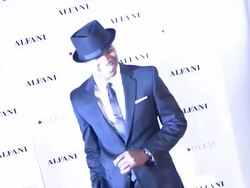 Ne-Yo and Macy's Brand Alfani Reveal Fall Ad Campaign Stock Footage