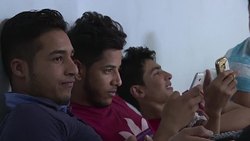 CLEAN : Separated by war Iraqi children wait for parents News Clip